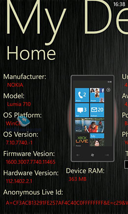 Nokia Lumia 710