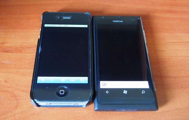 Nokia Lumia 800