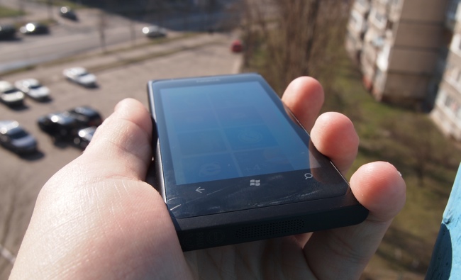 Nokia Lumia 800