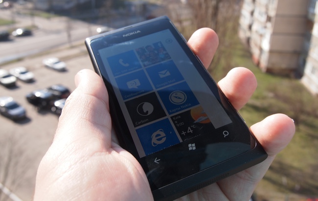 Nokia Lumia 800