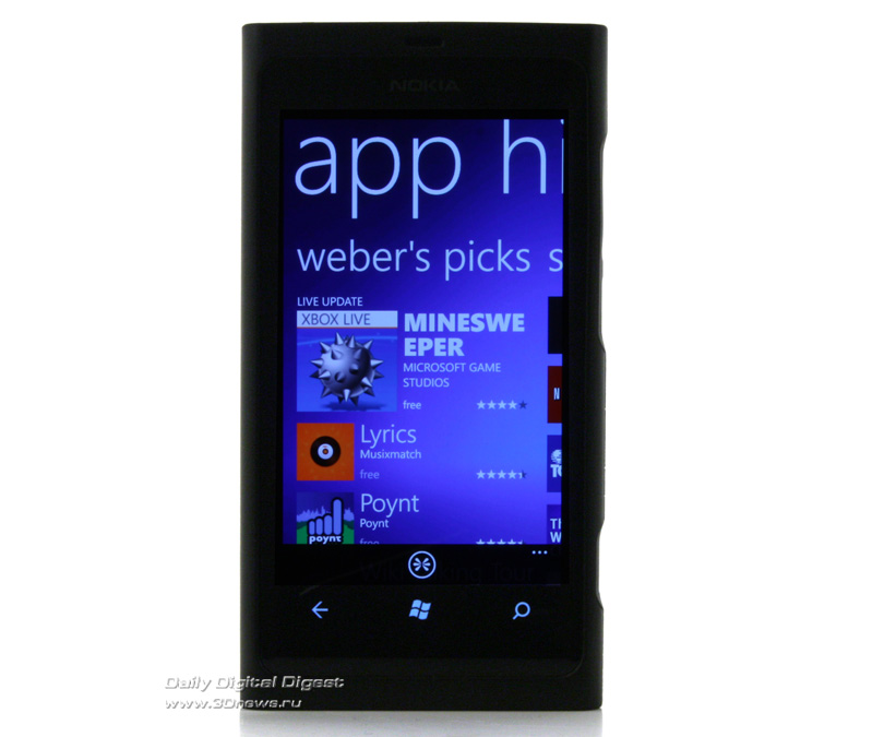 Nokia Lumia 800