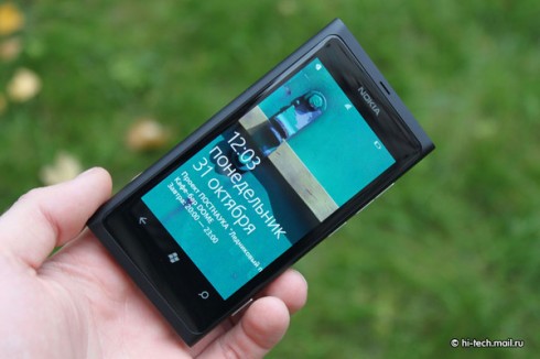 Полный обзор Nokia Lumia 800: первый смартфон Nokia на Windows Phone