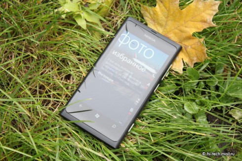 Полный обзор Nokia Lumia 800: первый смартфон Nokia на Windows Phone