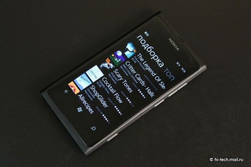 Полный обзор Nokia Lumia 800: первый смартфон Nokia на Windows Phone