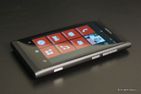 Полный обзор Nokia Lumia 800: первый смартфон Nokia на Windows Phone