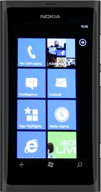 Nokia Lumia 800