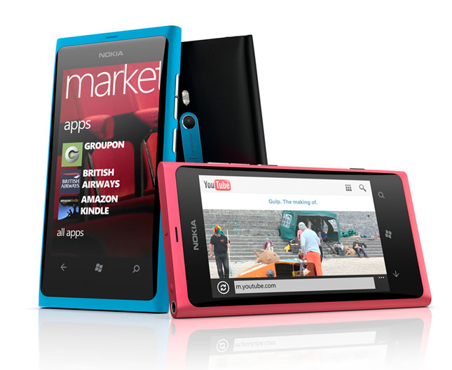 Nokia Lumia 800