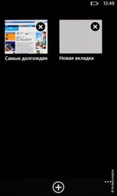 Первые впечатления от Nokia Lumia 800, первого Windows Phone компании