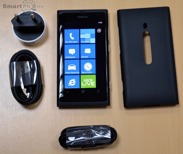 Обзор смартфона Nokia Lumia 800