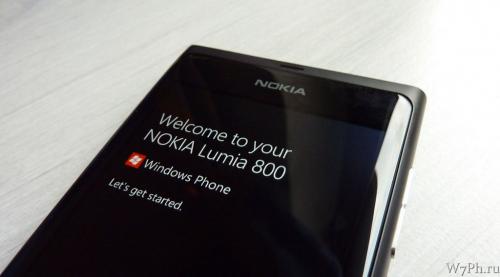 Nokia Lumia 800