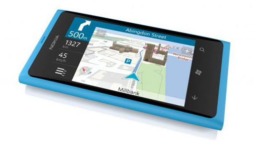 Nokia Lumia 800