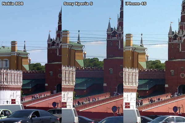 41-мегапиксельная Nokia 808 PureView против лучших камерофонов