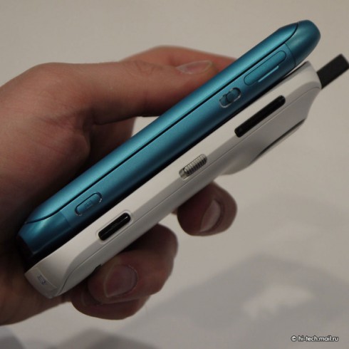 Nokia 808 PureView на MWC2012: 41-мегапиксельный смартфон