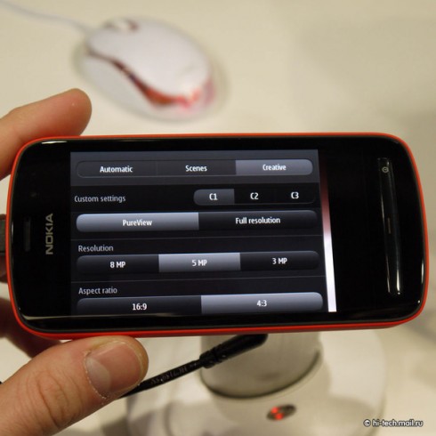 Nokia 808 PureView на MWC2012: 41-мегапиксельный смартфон