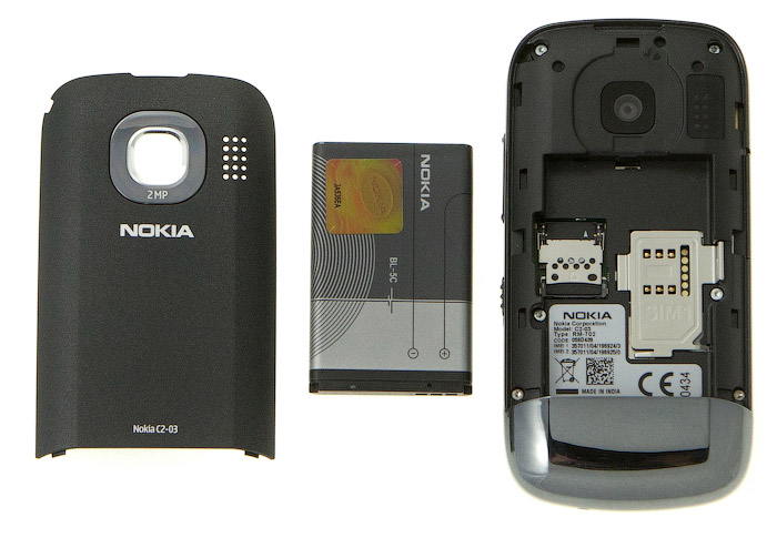 Nokia C2-03