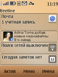 Nokia C3-01.5 Gold Edition