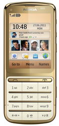 Nokia C3-01.5 Gold Edition