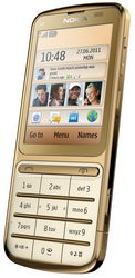 Nokia C3-01.5 Gold Edition