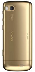 Nokia C3-01.5 Gold Edition