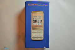 Nokia C3-01.5 Gold Edition