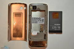 Nokia C3-01.5 Gold Edition