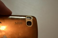 Nokia C3-01.5 Gold Edition