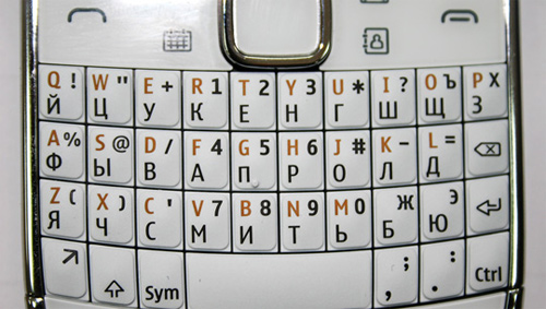 Nokia E6