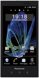 Обзор Panasonic Eluga (dl1)