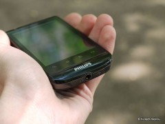 Обзор Philips W626: первый Android-смартфон Philips