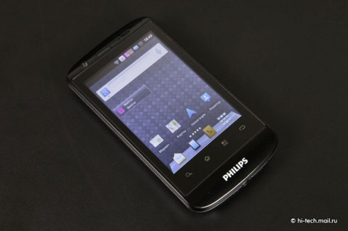 Обзор Philips W626: первый Android-смартфон Philips