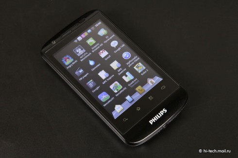 Обзор Philips W626: первый Android-смартфон Philips