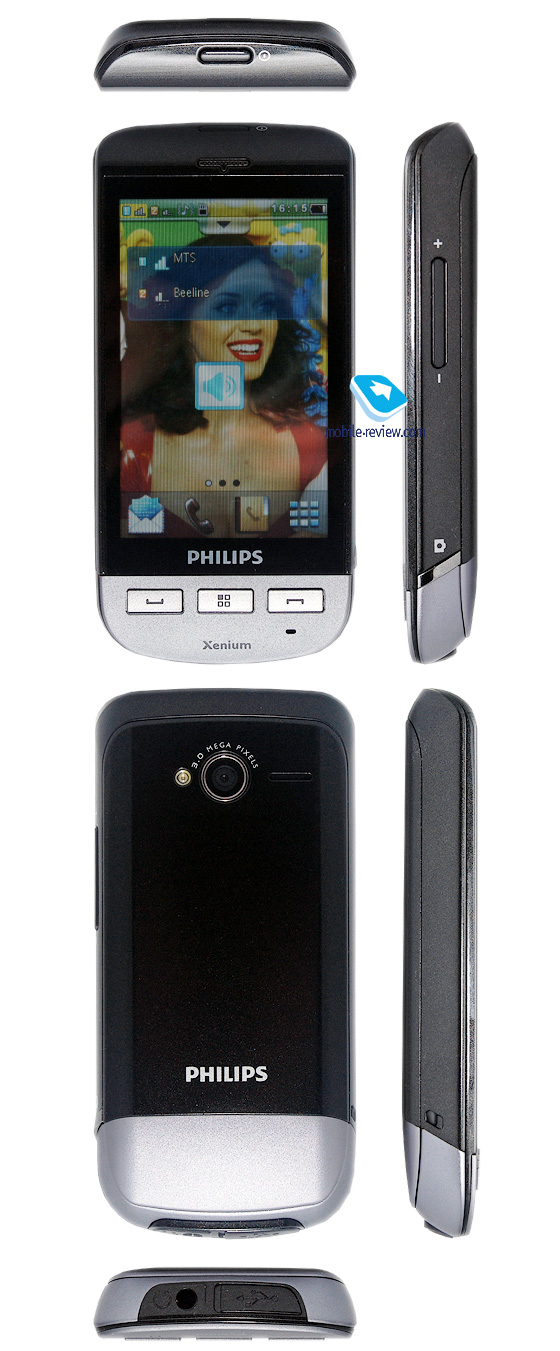 Philips Xenium X525