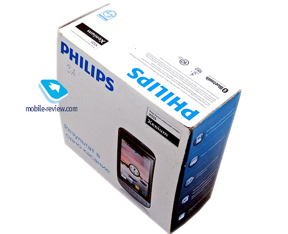 Philips Xenium X525