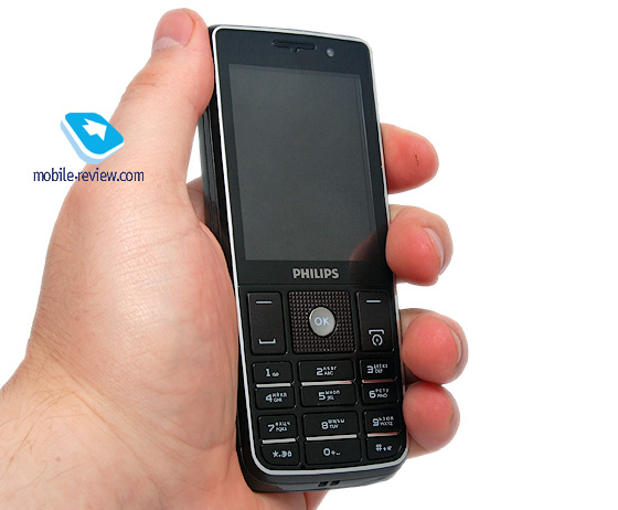 Philips Xenium X623. Обзор