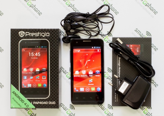 Prestigio MultiPhone 4040 DUO