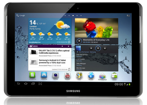 Samsung Galaxy Tab 2 10.1 (P5100)