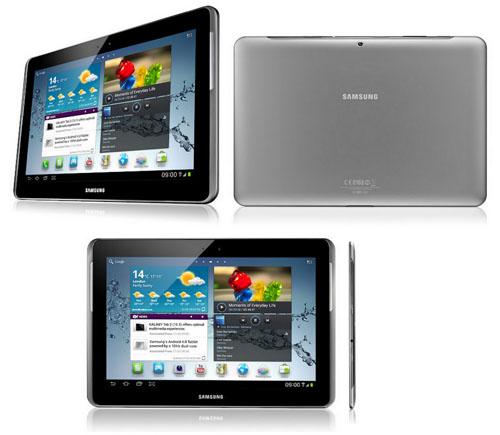 Samsung GT-P5100 Galaxy Tab 2 10.1. Обзор