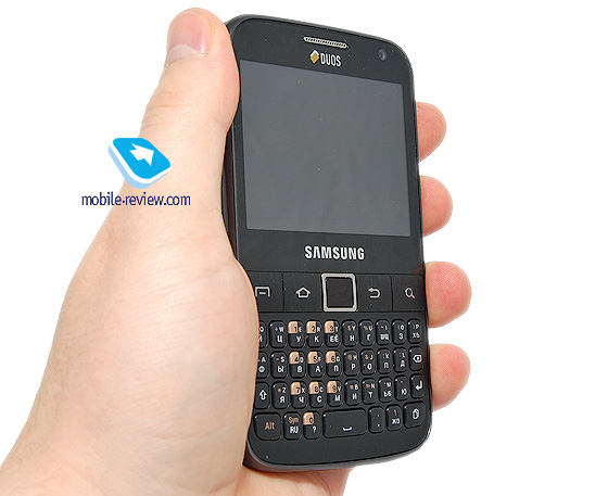 Samsung Galaxy Y Pro Duos B5512