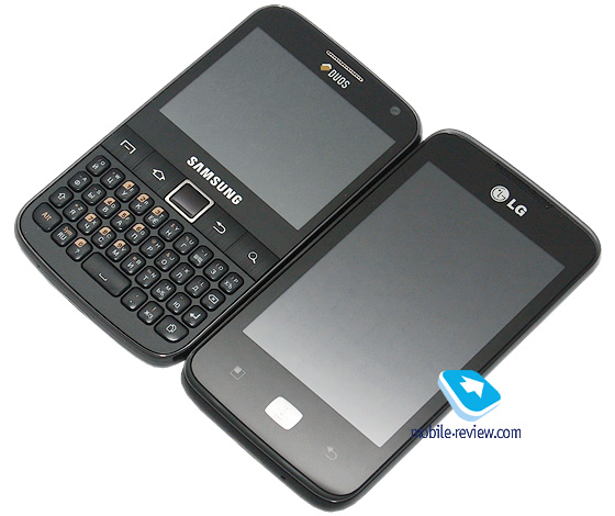 Samsung Galaxy Y Pro Duos B5512