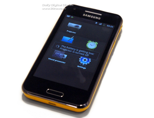 Samsung Galaxy Beam