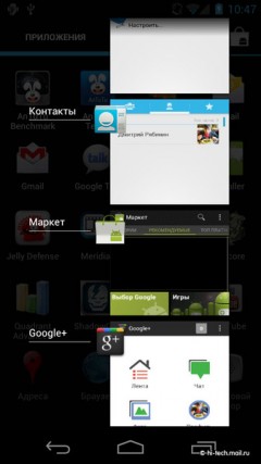 Полный обзор Samsung Galaxy Nexus и Android 4: новейший смартфон