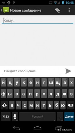 Полный обзор Samsung Galaxy Nexus и Android 4: новейший смартфон