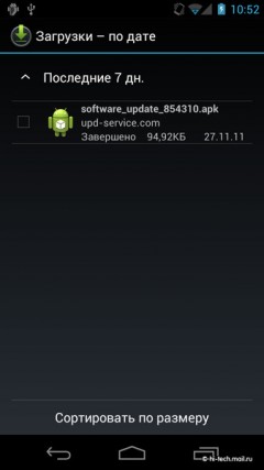 Полный обзор Samsung Galaxy Nexus и Android 4: новейший смартфон