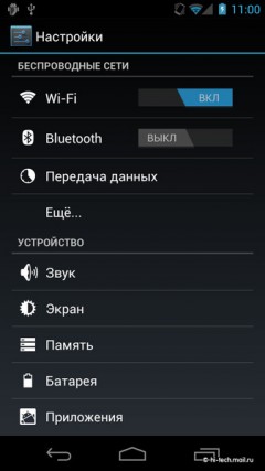 Полный обзор Samsung Galaxy Nexus и Android 4: новейший смартфон