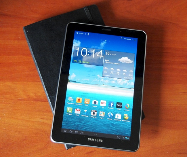 Samsung GT-P6800 Galaxy Tab 7.7. Опыт эксплуатации