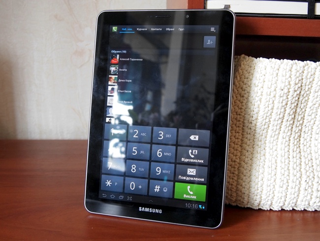 Samsung GT-P6800 Galaxy Tab 7.7. Опыт эксплуатации