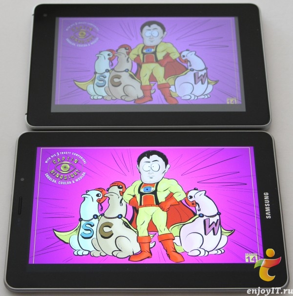 Battle: Samsung Galaxy Tab 7.7 vs Huawei Mediapad