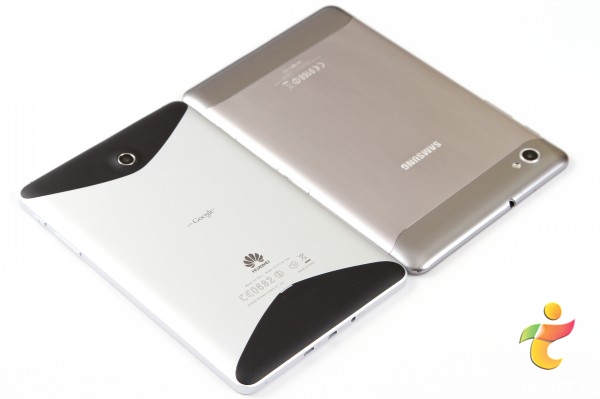 Battle: Samsung Galaxy Tab 7.7 vs Huawei Mediapad