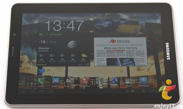 Battle: Samsung Galaxy Tab 7.7 vs Huawei Mediapad