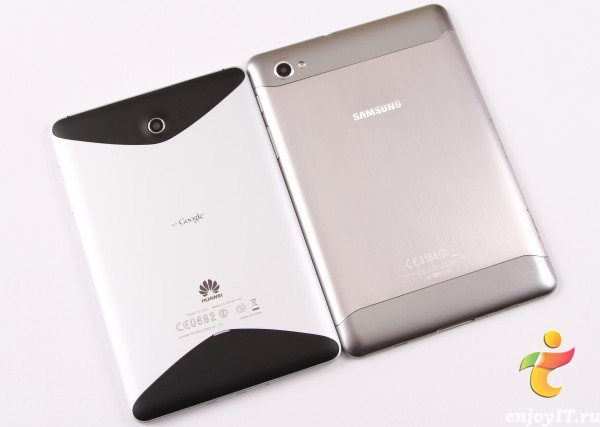 Battle: Samsung Galaxy Tab 7.7 vs Huawei Mediapad